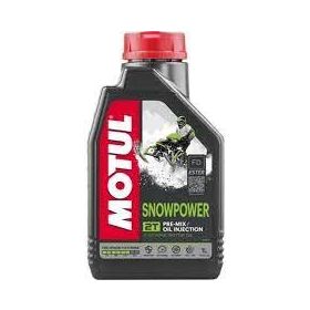 Motul Snowpower 2T 1 lt Motorsiklet Motor Yağı