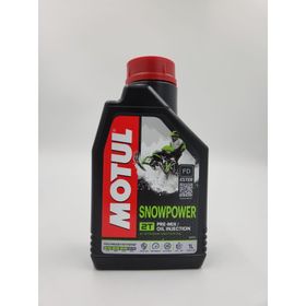 Motul Snowpower 2T 1 lt Motorsiklet Motor Yağı
