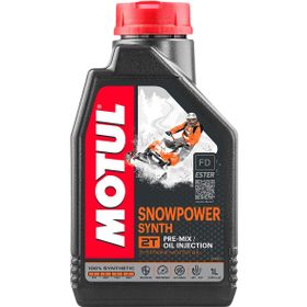 Motul Snowpower 2T 1 lt Motorsiklet Motor Yağı