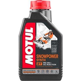 Motul Snowpower 2T 1 lt Motorsiklet Motor Yağı