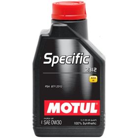 Motul Specific 2312 0W30 5 lt Motor Yağı