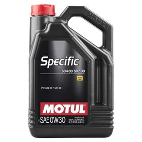 Motul Specific 504 00 507 00 5W-30 5 lt Motor Yağı