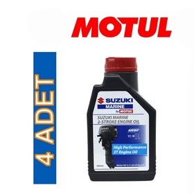 Motul Suzuki Marine 10W-30 4T 1 lt 4'lü Motor Yağı