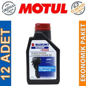 Motul Suzuki Marine 2T 1 lt Motor Yağı