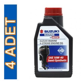 Motul Suzuki Marine 4T 10W-40 1 lt 4'lü Motor Yağı