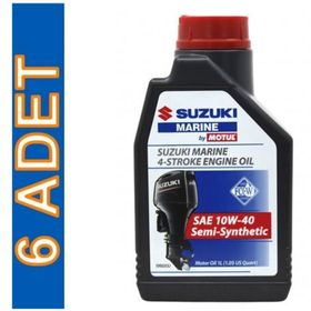 Motul Suzuki Marine 4T 10W-40 1 lt 6'lı Motor Yağı