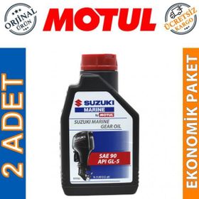Motul Suzuki Marine Gear Oil Sae 90 1 lt 2'li Motorsiklet Yağı