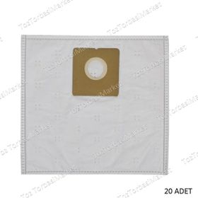 Moulinex 102414101 Gimini 20 Adet Uyumlu Süpürge Toz Torbası