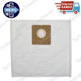 Moulinex 102414101 Gimini 20 Adet Uyumlu Süpürge Toz Torbası