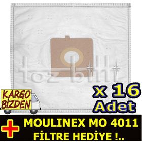 Moulinex A26B09 6'li Toz Torbası+1 Mikrofiltre