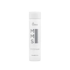 Mounir MMS Metallic Silver Neutralizing 300 ml Gri ve Beyaz Saçlara Özel Şampuan