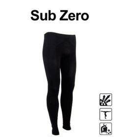 Mountain Crew Sub Zero Siyah Termal Alt Içlik