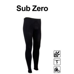 Mountain Crew Sub Zero Siyah Termal Alt Içlik