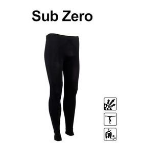 Mountain Crew Sub Zero Siyah Termal Alt Içlik