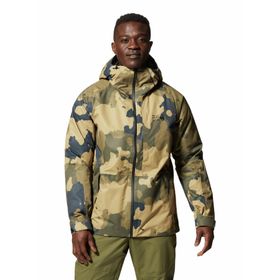Mountain Hardwear 1942881255_OM9927 Kahve Erkek Mont