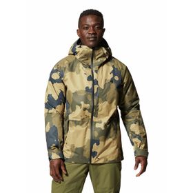 Mountain Hardwear 1942881255_OM9927 Kahve Erkek Mont