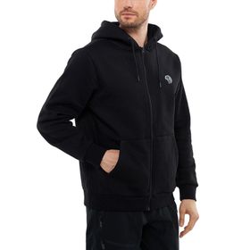 Mountain Hardwear 9130051010 MT0007 Kapüşon Yaka Siyah Erkek Sweatshirt