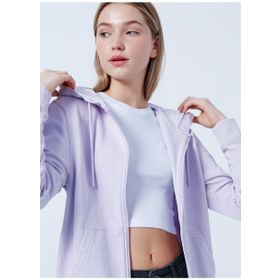 Mountain Hardwear 9130081584 MT0023 Kapüşon Yaka Lila Kadın Sweatshirt