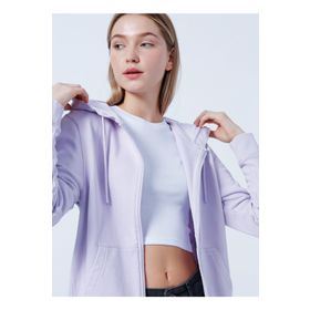 Mountain Hardwear 9130081584 MT0023 Kapüşon Yaka Lila Kadın Sweatshirt