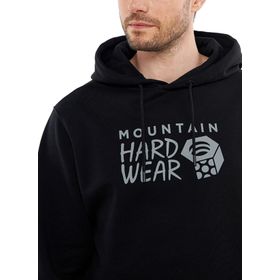 Mountain Hardwear 9140012010 MT0004 Kapüşon Yaka Siyah Erkek Sweatshirt