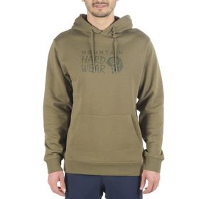 Mountain Hardwear 9140012351 MT0004 Kapüşon Yaka Yeşil Erkek Sweatshirt
