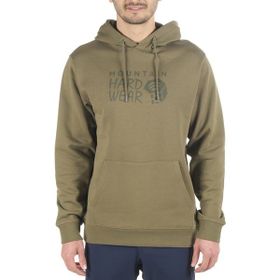 Mountain Hardwear 9140012351 MT0004 Kapüşon Yaka Yeşil Erkek Sweatshirt