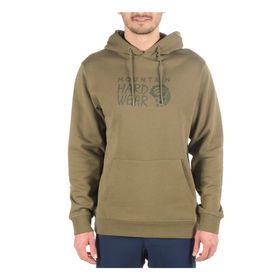 Mountain Hardwear 9140012351 MT0004 Kapüşon Yaka Yeşil Erkek Sweatshirt