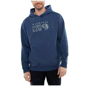 Mountain Hardwear 9140012492 MT0004 Kapüşon Yaka Mavi Erkek Sweatshirt