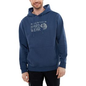 Mountain Hardwear 9140012492 MT0004 Kapüşon Yaka Mavi Erkek Sweatshirt