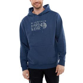 Mountain Hardwear 9140012492 MT0004 Kapüşon Yaka Mavi Erkek Sweatshirt