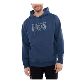 Mountain Hardwear 9140012492 MT0004 Kapüşon Yaka Mavi Erkek Sweatshirt