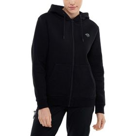 Mountain Hardwear 9230001010 MT0008 Kapüşon Yaka Siyah Kadın Sweatshirt