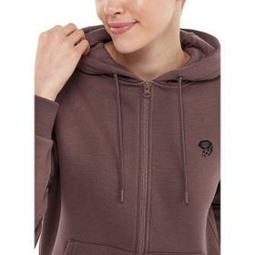 Mountain Hardwear 9230001249 MT0008 Kapüşon Yaka Kahve Kadın Sweatshirt