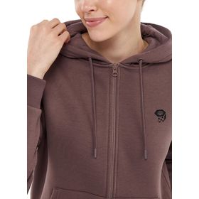 Mountain Hardwear 9230001249 MT0008 Kapüşon Yaka Kahve Kadın Sweatshirt