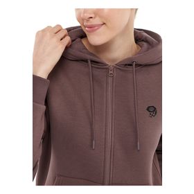 Mountain Hardwear 9230001249 MT0008 Kapüşon Yaka Kahve Kadın Sweatshirt