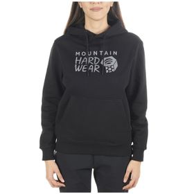 Mountain Hardwear 9240011010 MT0005 Kapüşon Yaka Siyah Kadın Sweatshirt