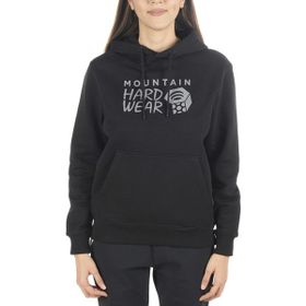 Mountain Hardwear 9240011010 MT0005 Kapüşon Yaka Siyah Kadın Sweatshirt
