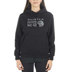 Mountain Hardwear 9240011010 MT0005 Kapüşon Yaka Siyah Kadın Sweatshirt
