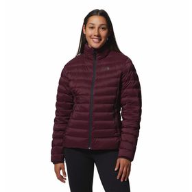 Mountain Hardwear Deloro Down Kırmızı Kadın Kaz Tüyü Mont