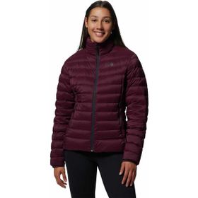 Mountain Hardwear Deloro Down Kırmızı Kadın Kaz Tüyü Mont