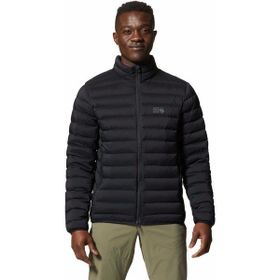 Mountain Hardwear Deloro Down Siyah Erkek Kaz Tüyü Mont