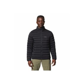 Mountain Hardwear Deloro Down Siyah Erkek Kaz Tüyü Mont