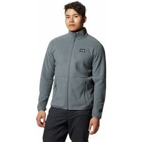 Mountain Hardwear Explore Fleece Erkek Polar Üst Gri Sweatshirt