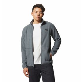 Mountain Hardwear Explore Fleece Erkek Polar Üst Gri Sweatshirt