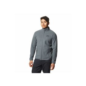 Mountain Hardwear Explore Fleece Erkek Polar Üst Gri Sweatshirt
