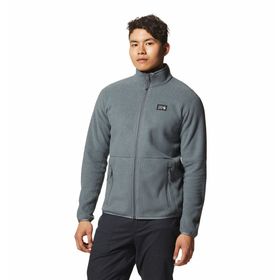 Mountain Hardwear Explore Fleece Erkek Polar Üst Gri Sweatshirt