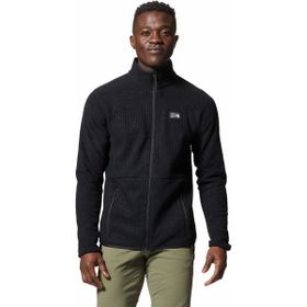 Mountain Hardwear Explore Fleece Erkek Polar Üst Siyah Sweatshirt