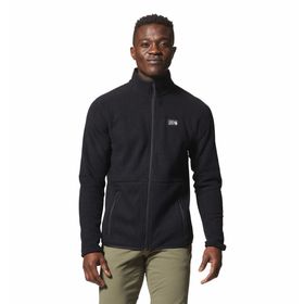 Mountain Hardwear Explore Fleece Erkek Polar Üst Siyah Sweatshirt