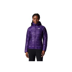 Mountain Hardwear Ghost Whisperer 2 Hoody Mor Kadın Kaz Tüyü Mont