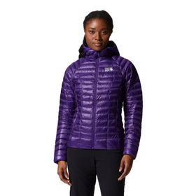 Mountain Hardwear Ghost Whisperer 2 Hoody Mor Kadın Kaz Tüyü Mont